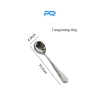 Thìa Cơm Đầu Tròn Tay Cầm Dài Hoa Văn Tân Cổ Điển Inox 18/10 GB38 Chỉ 55.000₫ 2