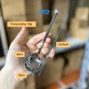 Thìa đầu tròn tay cầm dẹp uốn Vogue Ella inox 18/10 ăn cơm phở bún giá 48.000đ 2