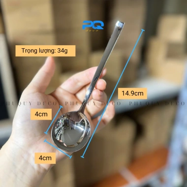 Thìa đầu tròn tay cầm dẹp uốn Vogue Ella inox 18/10 ăn cơm phở bún giá 48.000đ 2 Thìa đầu tròn tay cầm dẹp uốn Vogue Ella inox 18/10 ăn cơm phở bún giá 48.000đ 2