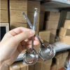 Thìa đầu tròn tay cầm dẹp uốn Vogue Ella inox 18/10 ăn cơm phở bún giá 48.000đ 7