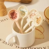 Thìa Giá Trị Cao Dài Tay - Nhỏ/Lớn, Tráng Miệng, Trà Sữa, Khuấy ZU4O - 90.104₫