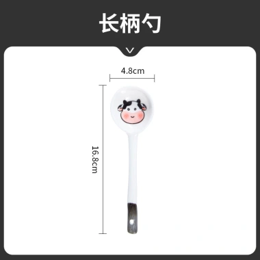 Thìa Giá Trị Cao Dài Tay - Nhỏ/Lớn, Tráng Miệng, Trà Sữa, Khuấy ZU4O - 90.104₫ 6