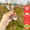Thìa hoa văn tân cổ điển inox 18/10 phong cách tây cao cấp GB95 – Giá chỉ 49.000đ