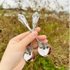 Thìa hoa văn tân cổ điển inox 18/10 phong cách tây cao cấp GB95 – Giá chỉ 49.000đ 3