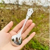 Thìa hoa văn tân cổ điển inox 18/10 phong cách tây cao cấp GB95 – Giá chỉ 49.000đ 5