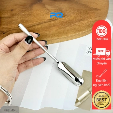 Thìa inox 18/10 Chockmen C788: pha trà, cafe, múc kem, tráng miệng - 55.000₫