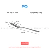 Thìa inox 18/10 Chockmen C788: pha trà, cafe, múc kem, tráng miệng - 55.000₫ 2