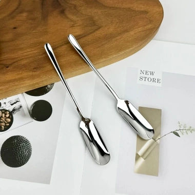 Thìa inox 18/10 Chockmen C788: pha trà, cafe, múc kem, tráng miệng - 55.000₫ 8 Thìa inox 18/10 Chockmen C788: pha trà, cafe, múc kem, tráng miệng - 55.000₫ 8