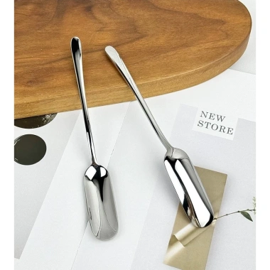Thìa inox 18/10 Chockmen C788: pha trà, cafe, múc kem, tráng miệng - 55.000₫ 9 Thìa inox 18/10 Chockmen C788: pha trà, cafe, múc kem, tráng miệng - 55.000₫ 9