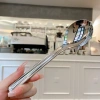 Thìa inox 18/10 O88 muỗng ăn phở bún, cán dài cao cấp, giảm giá 52.000đ 3