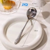 Thìa inox 18/10 Royal Crest OYATTON chạm khắc vân Giá chỉ 59.000 giảm 21% 7
