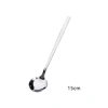 Thìa inox 304 mạ vàng 13-15-17 cm - Dụng cụ pha trà, cà phê, giá 5.781 VND 8