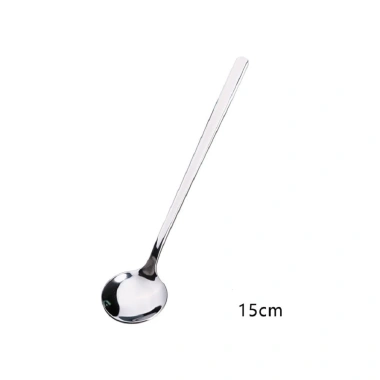 Thìa inox 304 mạ vàng 13-15-17 cm - Dụng cụ pha trà, cà phê, giá 5.781 VND 8