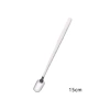 Thìa inox 304 mạ vàng 13-15-17 cm - Dụng cụ pha trà, cà phê, giá 5.781 VND 9