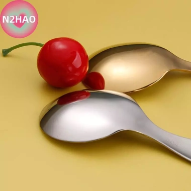 Thìa inox dễ thương tay cầm ngắn vàng kem - dùng cho trà, cà phê, gia vị, trẻ em, nhà bếp - 37.950₫ 7 Thìa inox dễ thương tay cầm ngắn vàng kem - dùng cho trà, cà phê, gia vị, trẻ em, nhà bếp - 37.950₫ 7