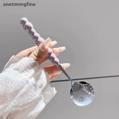 Thìa Inox Ngọc Trai Tay Cầm – Khuấy, Kem, Bánh, Tráng Miệng – Phụ Kiện Nhà Bếp – Giá 34.419đ 10