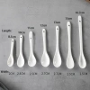 Thìa Khuấy GOJO Tay Cầm Dài Mini Màu Trắng - Flatware Gốm Thìa Trà Cà Phê Giá 36.080 VND 2