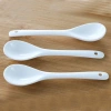 Thìa Khuấy GOJO Tay Cầm Dài Mini Màu Trắng - Flatware Gốm Thìa Trà Cà Phê Giá 36.080 VND 4