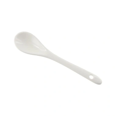 Thìa Khuấy GOJO Tay Cầm Dài Mini Màu Trắng - Flatware Gốm Thìa Trà Cà Phê Giá 36.080 VND 8 Thìa Khuấy GOJO Tay Cầm Dài Mini Màu Trắng - Flatware Gốm Thìa Trà Cà Phê Giá 36.080 VND 8