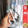 Thìa muỗng ăn dặm đầu nghiêng tay cầm nghiêng cho bé khắc hoạt hình dễ thương giá 28.000