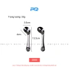 Thìa muỗng ăn dặm đầu nghiêng tay cầm nghiêng cho bé khắc hoạt hình dễ thương giá 28.000 2