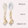 Thìa Muỗng Cán Ốc Cao Cấp - Quà Tặng Lưu Niệm Việt Nam, Giá Ưu Đãi 59.000 VND 2