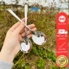 Thìa muỗng inox 18/10 đầu tròn cao cấp - ăn cơm, phở, giảm giá 49k