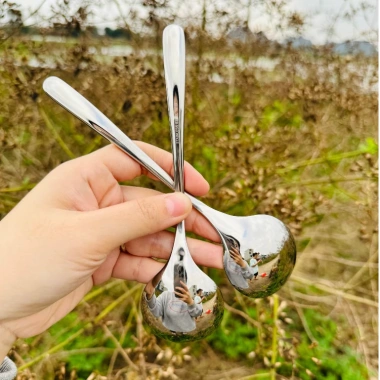 Thìa muỗng inox 18/10 đầu tròn cao cấp - ăn cơm, phở, giảm giá 49k 2 Thìa muỗng inox 18/10 đầu tròn cao cấp - ăn cơm, phở, giảm giá 49k 2