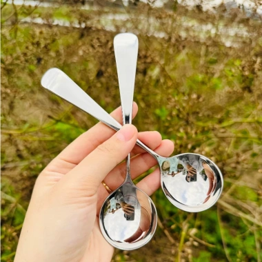 Thìa muỗng inox 18/10 đầu tròn cao cấp - ăn cơm, phở, giảm giá 49k 4 Thìa muỗng inox 18/10 đầu tròn cao cấp - ăn cơm, phở, giảm giá 49k 4