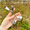 Thìa muỗng inox 18/10 đầu tròn cao cấp - ăn cơm, phở, giảm giá 49k 6