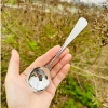 Thìa muỗng inox 18/10 đầu tròn cao cấp - ăn cơm, phở, giảm giá 49k 7
