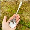 Thìa muỗng inox 18/10 đầu tròn cao cấp - ăn cơm, phở, giảm giá 49k 8