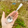 Thìa muỗng inox 18/10 đầu tròn cao cấp - ăn cơm, phở, giảm giá 49k 9