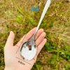 Thìa muỗng inox 18/10 đầu tròn cao cấp - ăn cơm, phở, giảm giá 49k 10
