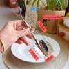 Thìa muỗng nhỏ GB51 đầu xẻng vuông độc đáo - Ăn hoa quả, pha cafe, giá 56.000đ 2