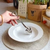 Thìa muỗng nhỏ GB51 đầu xẻng vuông độc đáo - Ăn hoa quả, pha cafe, giá 56.000đ 4