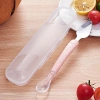 Thìa nạo hoa quả 2 đầu silicone + inox 304 cho bé ăn dặm - Uni Baby - 24,495 VND 9