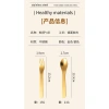 Thìa Nhỏ Oukeai Thép Không Gỉ Nhật Bản – Xiên Tay Cầm, Cà Phê, Kem, Bánh – 15.015₫ 6