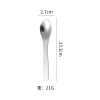 Thìa Nhỏ Oukeai Thép Không Gỉ Nhật Bản – Xiên Tay Cầm, Cà Phê, Kem, Bánh – 15.015₫ 10