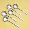 Thìa Nhôm Ăn Cơm Đầu Tròn 10 Cái, Muỗng Dày Dặn, Súp Sáng Bóng Mta-Mart2 - 39.000₫