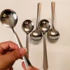 Thìa Nhôm Ăn Cơm Đầu Tròn 10 Cái, Muỗng Dày Dặn, Súp Sáng Bóng Mta-Mart2 - 39.000₫ 5