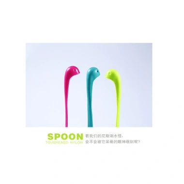 Thìa Nhựa Loch Ness Monster Hoạt Hình - Dụng Cụ Nhà Bếp Độc Đáo, Giá 135.300₫