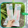Thìa silicon ăn dặm Jubon set 2 cái suốt mềm mại cho bé - Giá 25.000 Uni Baby