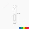 Thìa silicon ăn dặm Jubon set 2 cái suốt mềm mại cho bé - Giá 25.000 Uni Baby 2