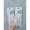 Thìa silicon ăn dặm Jubon set 2 cái suốt mềm mại cho bé - Giá 25.000 Uni Baby 4