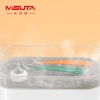 Thìa silicon ăn dặm Jubon set 2 cái suốt mềm mại cho bé - Giá 25.000 Uni Baby 8