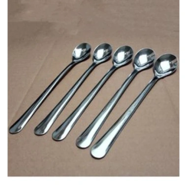 Thìa sinh tố, trà sữa nhôm dài 10 cái dày dăn, nhỏ gọn, tiện lợi - 33.000 VND