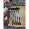 Thìa sinh tố, trà sữa nhôm dài 10 cái dày dăn, nhỏ gọn, tiện lợi - 33.000 VND 6