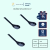 Thìa Súp, Thìa Phíp, Muỗng Cơm Đen Fataco No17 Melamine Dày Dặn - 12.000 VND