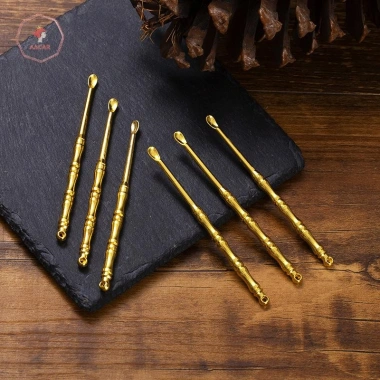 Thìa Tai AACAR Retro Giả Đồng Thau Di Động - Dụng Cụ Làm Sạch Tai Giá 6.270 VND 2 Thìa Tai AACAR Retro Giả Đồng Thau Di Động - Dụng Cụ Làm Sạch Tai Giá 6.270 VND 2